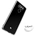 LG G6 Case, LUVVITT [Clarity] Crystal Clear Scratch Resistant Flexible TPU Gel Rubber Soft Silicone Protective Case for LG G6 - Clear