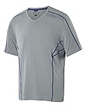 Terramar Sports Men's Reflex Short Sleeve V-Neck