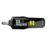 MICHELIN 12295 Programmable Dual Car Digital Tire Pressure Gauge with Flashlight and Bleed Valve