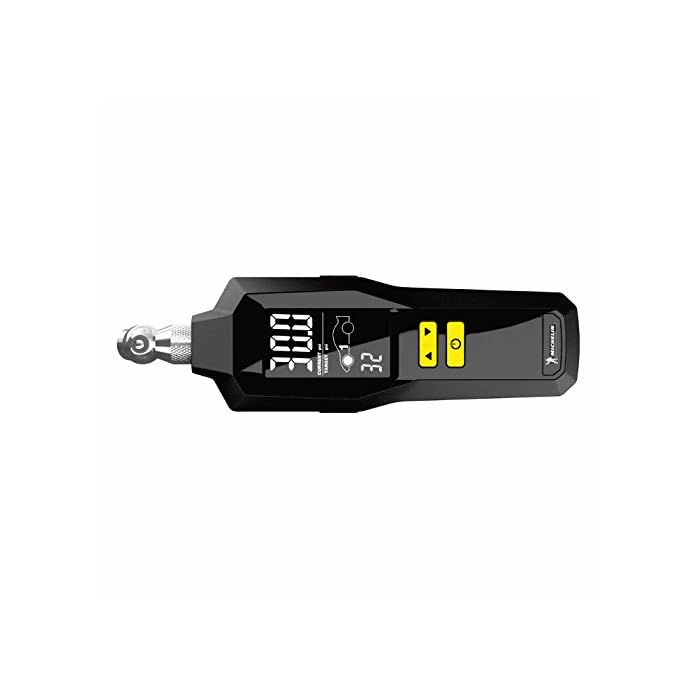 MICHELIN 12295 Programmable Dual Car Digital Tire Pressure Gauge with