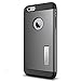 Spigen Slim Armor iPhone 6 Plus Case with Kickstand and Air Cushion Technology and Hybrid Drop Protection for iPhone 6S Plus/iPhone 6 Plus - Gunmetal