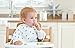 aden + anais Silky Soft Burpy Bib, 100% Viscose bamboo Muslin, Soft Absorbent 4 Layers, Multi-Use Burp Cloth and Bib, 22.5” X 11”, Single, Midnight