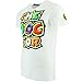 Valentino Rossi VR46 Moto GP The Doctor Logo White T-shirt Official 2017