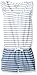 Scout + Ro Girls' Striped Jersey Romper