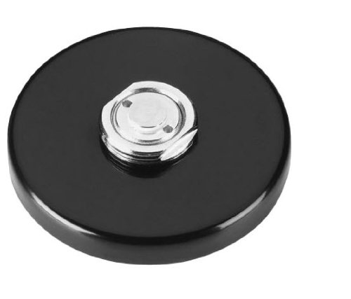 Larsen - Magnetic Mount Antenna with UHF Male Connector Installed