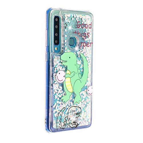 FlipBird Galaxy A9 2018 Case for Girls/Women, Creative 3D Pattern