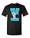 Dab On Them Folks Football Ball Sports Dance Touchdown Funny DT Adult T-Shirt Tee (X Large, Black)