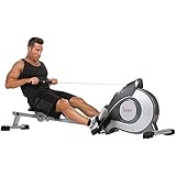 Sunny Health & Fitness Magnetic Rowing Machine with LCD Monitor by SF-RW5515
