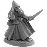 Mini - Reaper Bones USA 07024 Brother Lazarus Plague Doctor