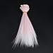 LUNIWEI 15 CM Wholesale Straight Hair Hair DIY/BJD Wig Doll