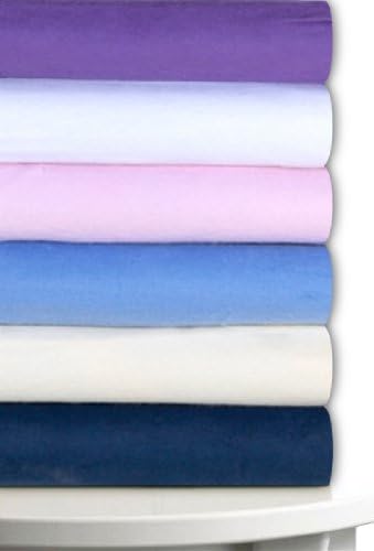 Magnolia Organics Fitted Fleece Crib Sheet - Bassinet, Lavender