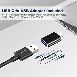 ABRRU Dual 5W Single USB Computer Speakers, PC