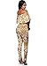 Women's Sexy Off Shoulder Floral One Piece Bodycon Bodysuit Jumpsuit Rompers