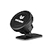 Yianerm Magnetic Car Phone Holder Dashboard Mount Stand Magnet Phone Support With 3M adhesive For Universal Phone (Black)