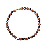 Lapis Lazuli Blue Stone Beads Bracelet / Wrist Mala / Bracelets for Meditation & Yoga