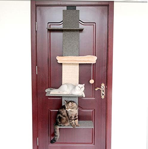 door cat tree