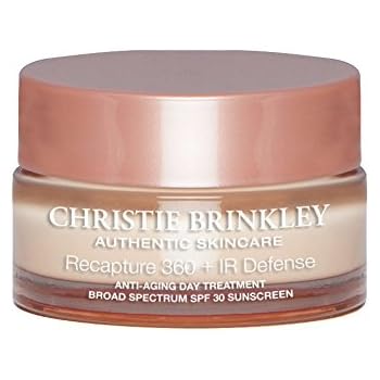 Christie Brinkley Authentic Skin Care Recapture 360+IR Defense Anti-Aging Day Treatment 1.0 oz