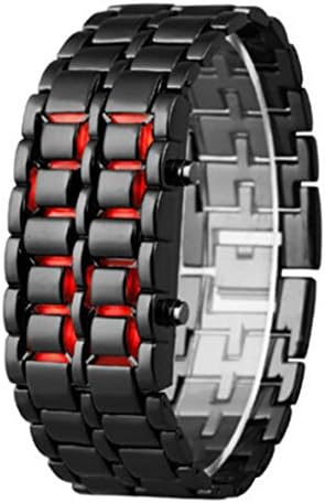 Genuine personality Korean fashion watches for men and women fashion watch lovers watch waterproof watch lava led watch bracelet watch