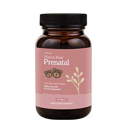 mama natural prenatal vitamins