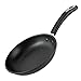 COOKER KING 8-Inch Nonstick Frying Pan, PFOA Free Non Stick Pan, Dishwasher Safe, Soft Grip Handle, Thickened Brim, Anti Warp Base, Omelette Fry Pan Skillets Non Stick