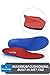 PowerStep Pinnacle Plus Ball of Foot Pain Relief Orthotics - Shoe Inserts for Metatarsalgia, Arch Support & Morton's Neuroma Pain Relief - Made in USA Insoles with Metatarsal Pad (M 4-4.5, F 6-6.5)