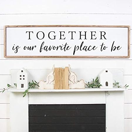 Framed Wood Sign Wood Signs 