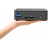 ASUS NUC 13 Pro Business Mini Desktop Computer 13th Intel Core i5 (Up to 4.6GHz), 16GB RAM, 512GB SSD PCIe, HDMI 2.1, 2 Thunderbolt, Wi-Fi 6E, Bluetooth 5.3, Ultra-Quiet Design, Windows 11