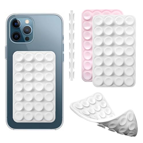 DreamsLink.LC Silicone Double-Sided Suction Phone Mount