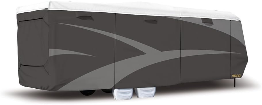 ADCO 34875 Designer Series Gray/White 30' 1