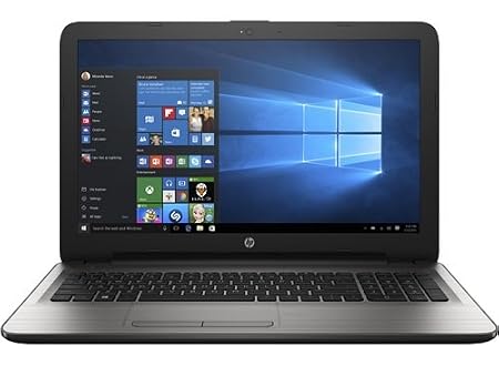 HP 15-AY503TX 2016 15.6-inch Laptop (6th Gen Core i5-6200U/8GB/1TB/DOS/2GB Graphics), Turbo Silver