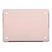 MOSISO Plastic Hard Case Only Compatible Older Version MacBook Pro Retina 15 Inch, Pure Quartz