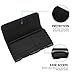 LG G6/ LG G6 Plus Holster Case, Mopaclle Premium Leather Case with Belt Clip Loops Cell Phone Pouch with ID Card Cover for LG G5 / LG G4 / LG K10 (2017) / LG K20 V/LG K20 Plus/LG V5/ LG Grace