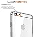 CellEver Compatible with iPhone 6 / 6s Case Clear Cushion Shock-Absorbing TPU Bumper Case with Anti-Scratch Clear Back Designed for iPhone 6, iPhone 6S (4.7 Inch) - Crystal Clear