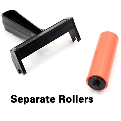 Xgood Diamond Painting Roller 5D Paint Roller Paint Runner Painting Roller Handle Set Painting Kits Painting Tools for Diamond Paintings - Thumbnail 3