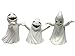 Fiddlehead Fairy Garden Ghost Posse, Set of 3