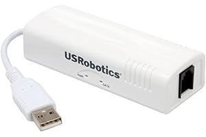 US Robotics 56K USB Modem Windows Mac Linux