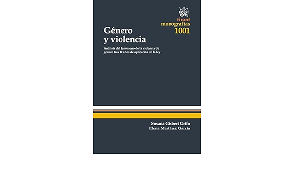 Género y Violencia (Monografías): Amazon.es: Gisbert Grifo ...