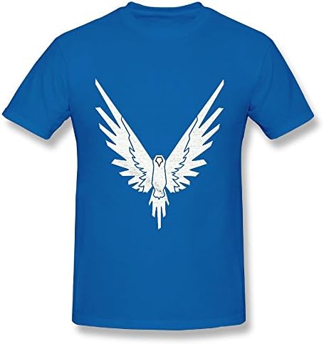 FASHIONAO Mens Maverick Logo Shirt Logan Paul Logang Youtube Casual Tee Shirt