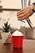 Whipped Cream Dispenser Whipping a Pint of Cream like a Professional-Commercial Grade Aluminum-Whipped Cream Maker-Fun Gift-Whip using N20 cream chargers (not included)
