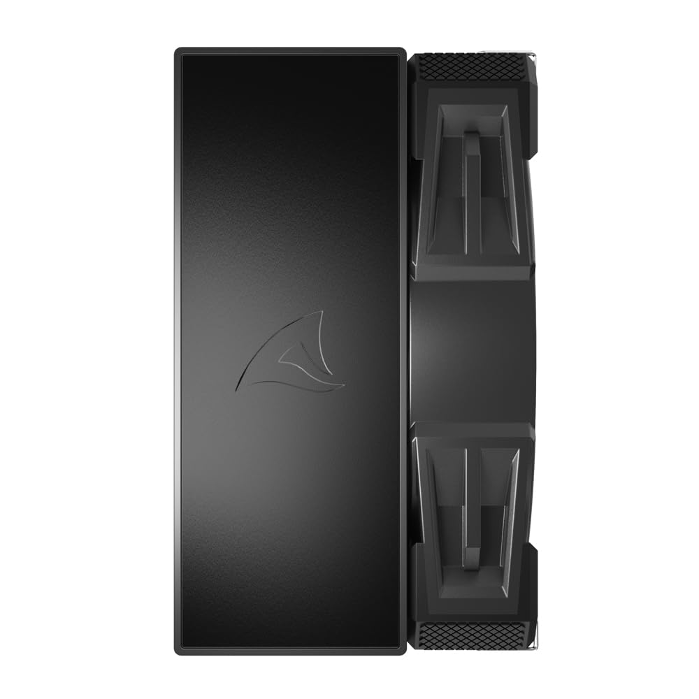 Sharkoon A50 Schwarz, CPU-Kühler 6