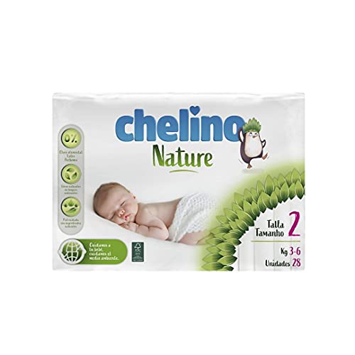 Pañal Chelino Nature T-2 28U