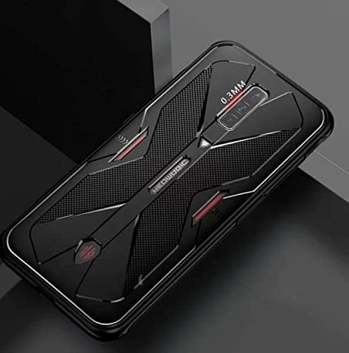 TPU Black Gaming Luxury Cover for Nubia Red Magic 6/Red magic