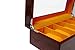 Easby Manor Watch Case 5 Slot Beautiful Cherry Wood Watch Box for Men Watch Box Display Case Plush All Size Apricot Pillow Watch Organizer