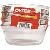 Pyrex Bakeware Custard Cups, 10-Ounce, Set of 4