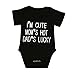 Infant Baby Boy Girl Short Sleeve Romper Jumpsuit Clothes Letters Print Clothes (3-Months, Black)
