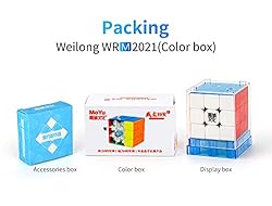 Cuberspeed moyu weilong WRM 2021 Stickerless