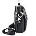 Stepack Fashion Casual Genuine Leather Bag Messenger Bag for Men Shoulder Bag (L)
