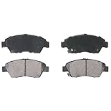 Wagner QuickStop ZD621 Ceramic Disc Pad Set, Front
