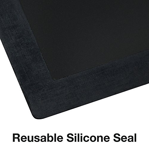 Easy On/Off Privacy Screen Filter for 13.3 inch Edge to Edge Glass Widescreen Laptop - Works on Touchscreens - PLEASE MEASURE CAREFULLY