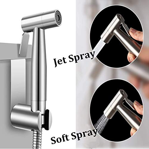 PowerDoF Bidet Sprayer Cloth Diaper Sprayer for Toilet, Handheld Bidet Sprayer Set for Toilet Attachment,Pet Dog Bath… - Image 4